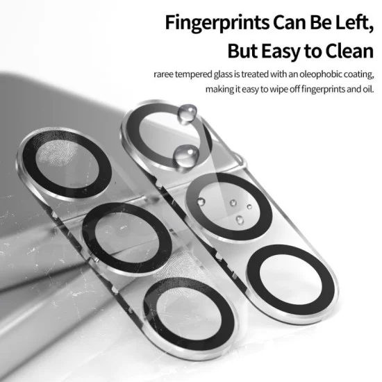 Camera Lense Protector Samsung Fold 6 Tempered Glass C-Sub Core Araree - Clear